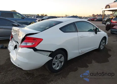 2013 Honda Civic Lx from USA, damaged, VIN 2HGFG3B59DH506865